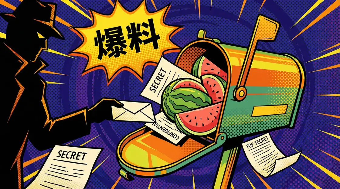 顶通漫画 匿名爆料通道漫画插图
